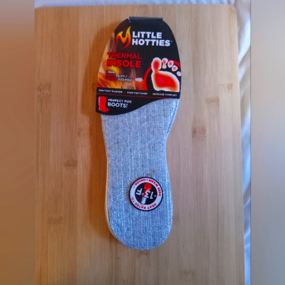 Brand New Little  Hotties Thermal Insoles